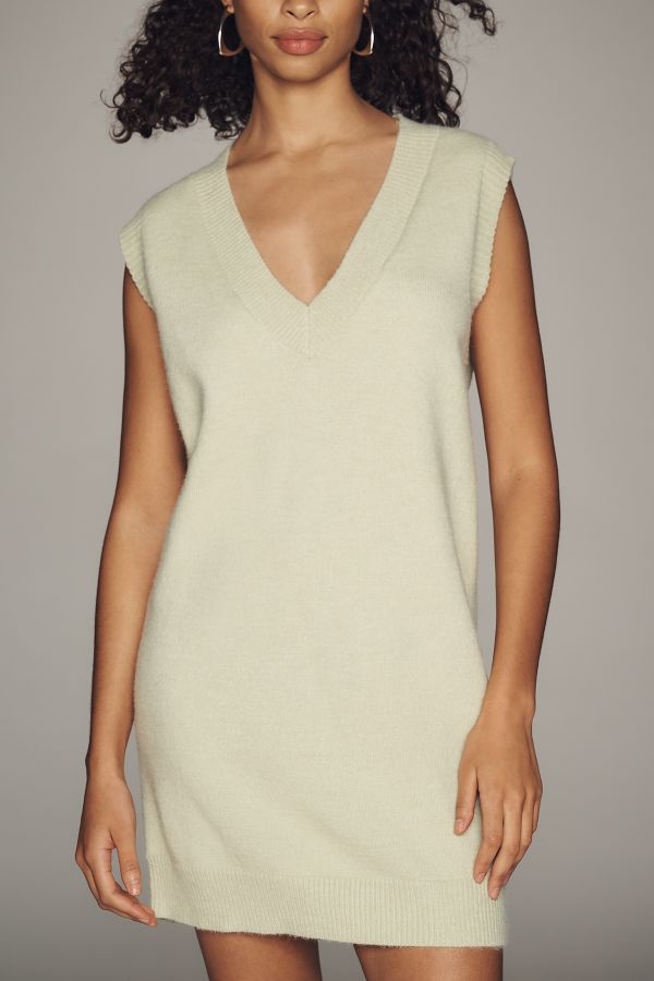 Slide View: 4: Sunday in Brooklyn Sweater Vest Mini Dress