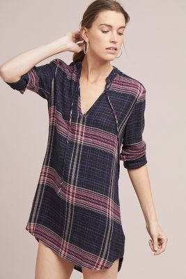 cloth & stone vivian tunic dress