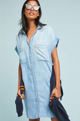 cloth & stone shirt dress