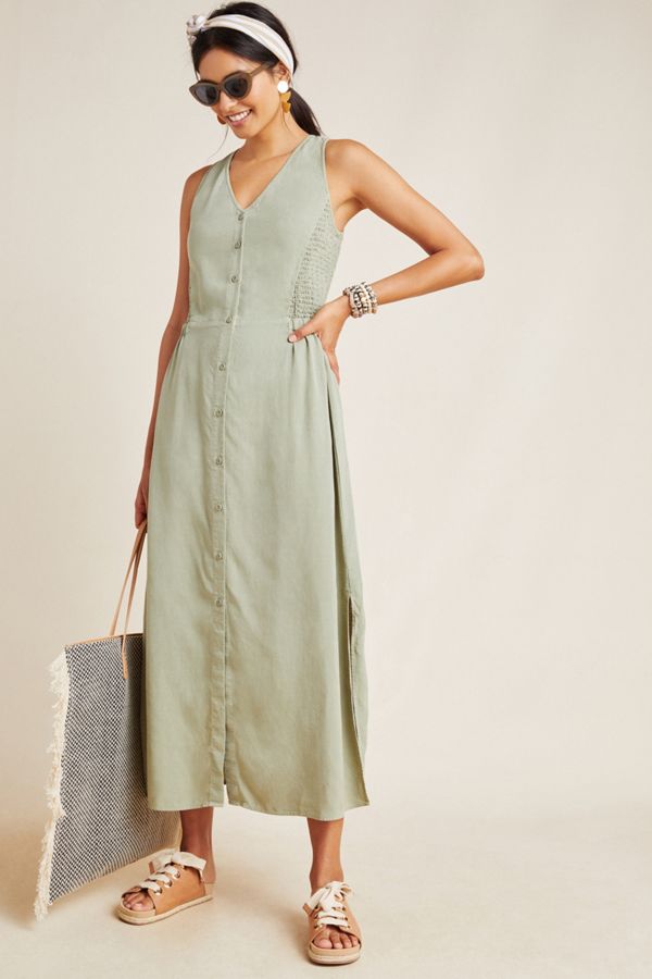 Matcha Maxi Dress