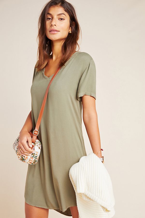 Slide View: 1: Cloth & Stone Crispin Mini Tunic