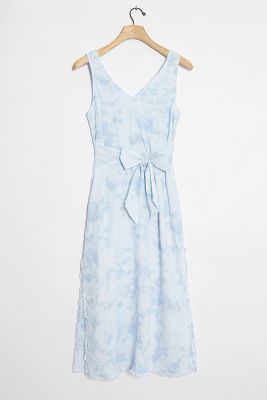 stone linen dress