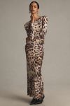 Thumbnail View 1: AFRM Adele Long-Sleeve Slim Maxi Dress