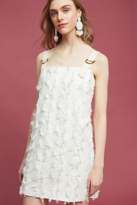 anthropologie shift dress