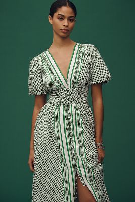 The Katerina Button-Front Dress