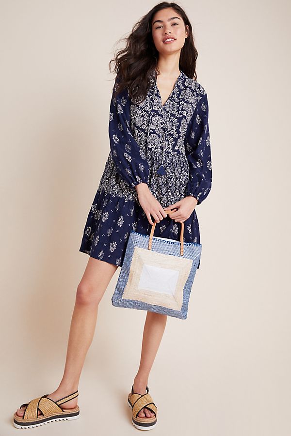 Slide View: 1: Carlita Tiered Tunic