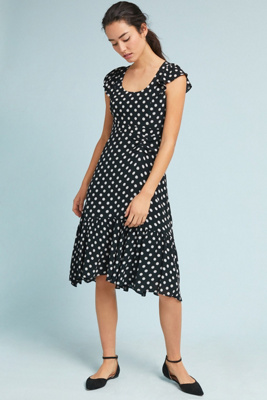 maeve polka dot dress