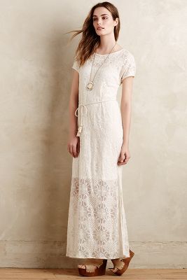 anthropologie lace dress