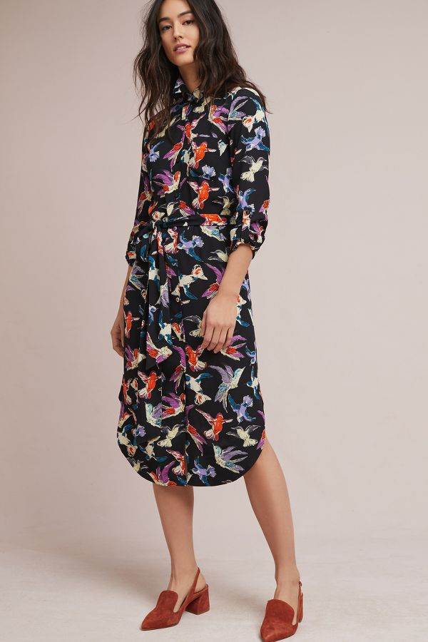 Martina Belted Shirtdress | Anthropologie UK