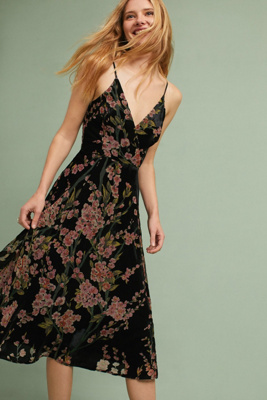 slip dress anthropologie