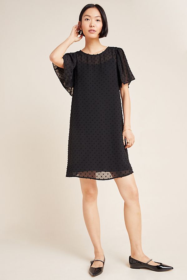 Slide View: 1: Gracie Clip Dot Tunic