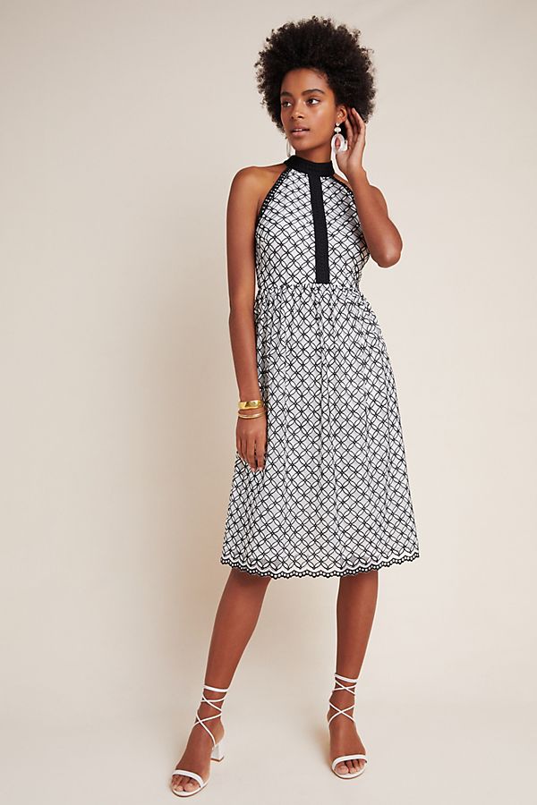 Slide View: 1: Ninetta Lace Mini Dress