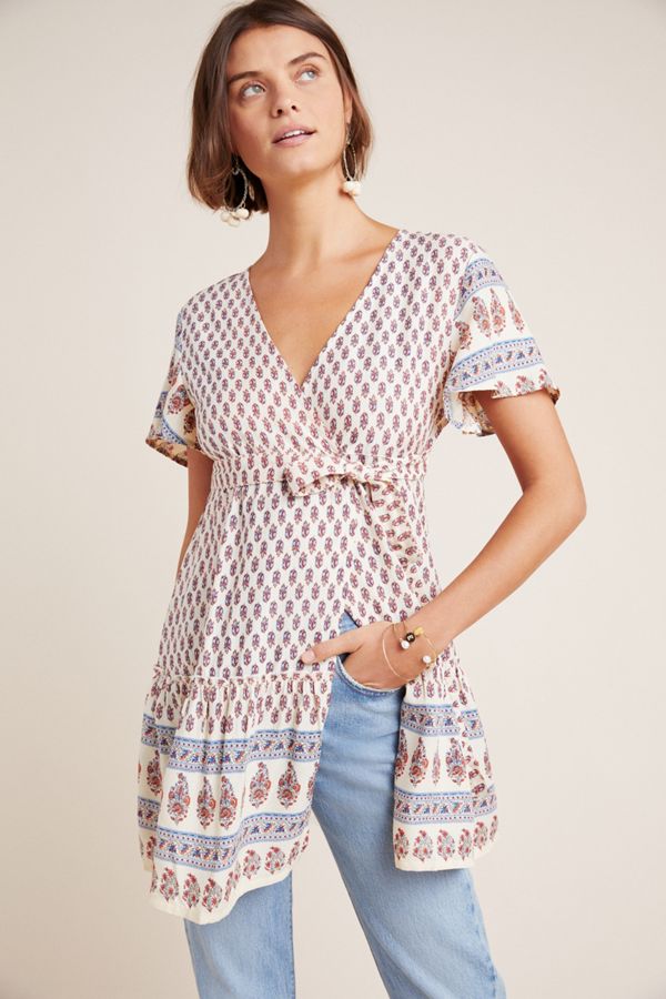 Anthropologie Maia Tunic Dress