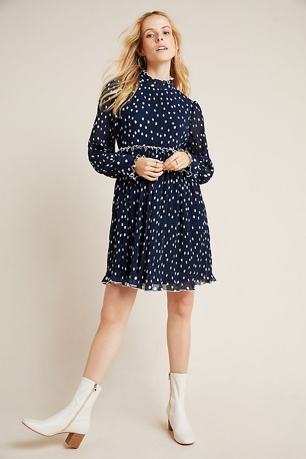Slide View: 1: Rayna Dotted Tunic