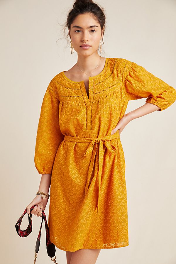 Slide View: 1: Treva Embroidered Tunic