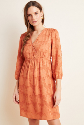 anthropologie mini dress