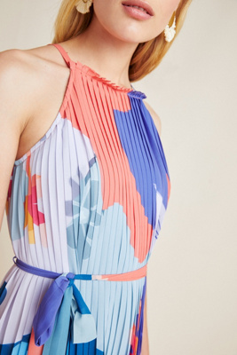 encanta abstract maxi dress