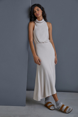 beige maxi dress uk