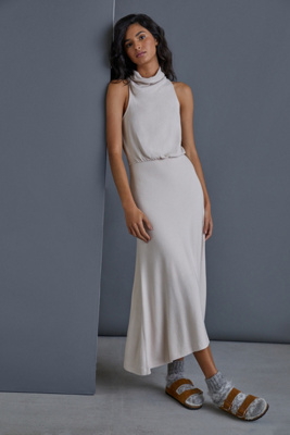 knitted maxi dress uk