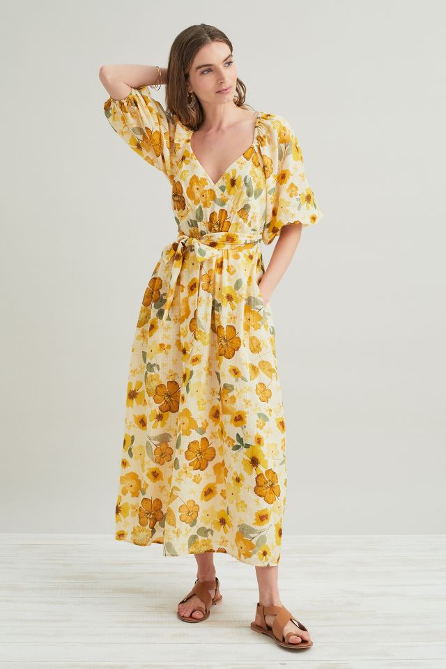 Lily & Lionel Midi Dress | Anthropologie UK