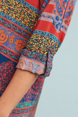 casablanca shirt dress