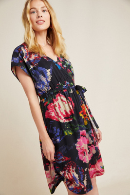 anthropologie mini dress