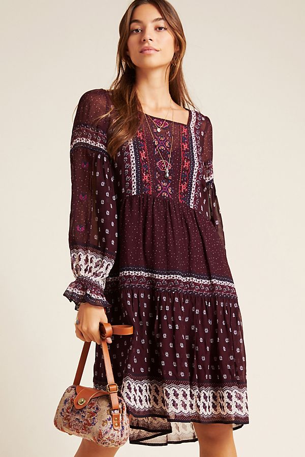 Slide View: 1: Galene Embroidered Tunic