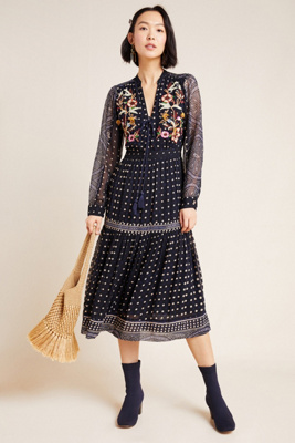 anthropologie dresses uk