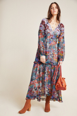 Maeve Annabella Maxi Dress | Anthropologie