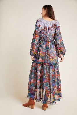 anthropologie long dresses