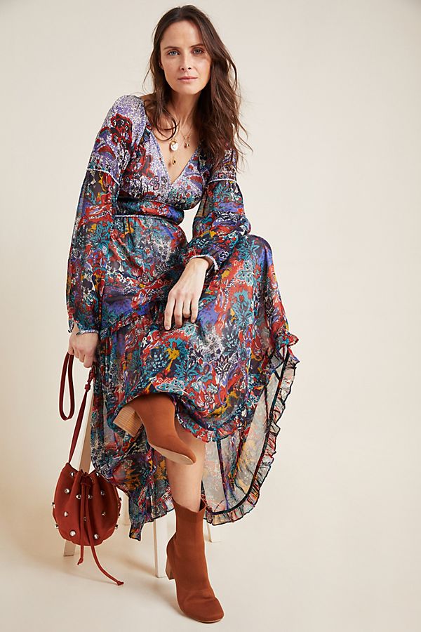 Slide View: 1: Annabella Maxi Dress