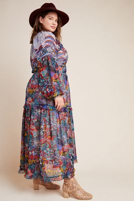 anthropologie long dresses