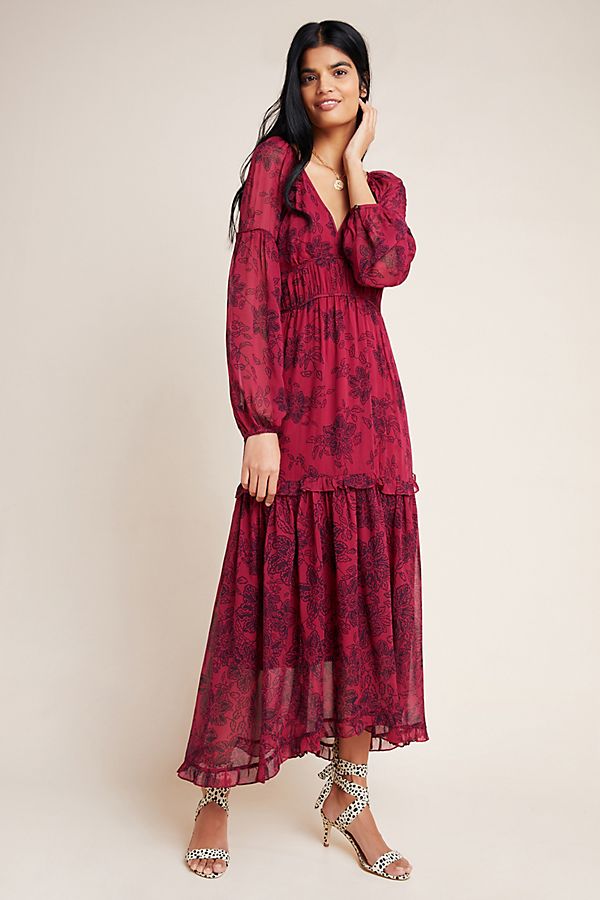 Slide View: 1: Annabella Maxi Dress