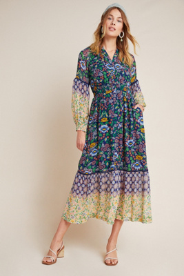 anthropologie maxi dresses