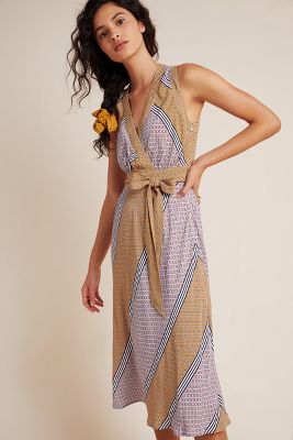 anthropologie maeve wrap dress