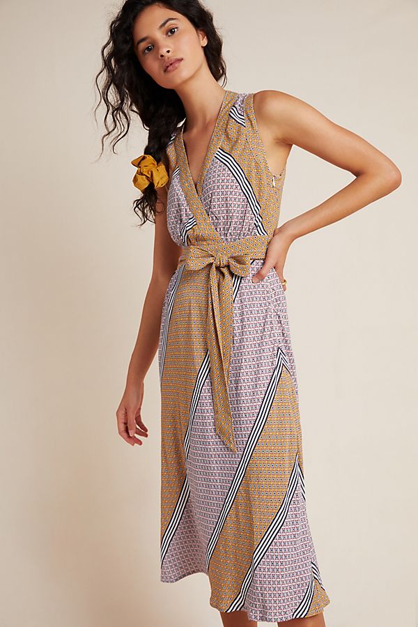 Slide View: 1: Carla Wrap Dress