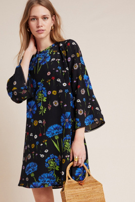 marks and spencer purple dress