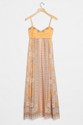 peach maxi dress uk