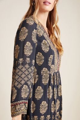 anthropologie shift dress