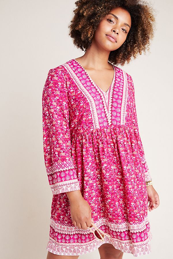 Slide View: 1: Isabel Embroidered Tunic
