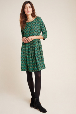 anthropologie tunic dress