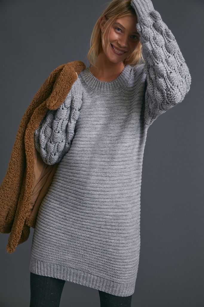 Carey Sweater Mini Dress | Anthropologie