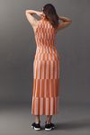 Thumbnail View 3: By Anthropologie Sleeveless Mock-Neck Sweater Column Midi Dress