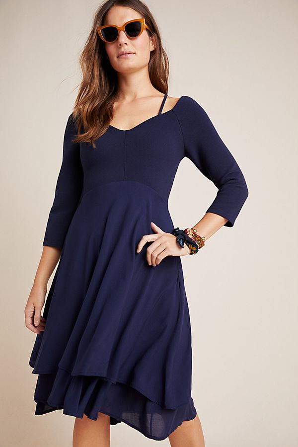 Slide View: 1: Orsay Knit Mini Dress