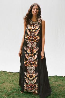 anthropologie long dresses