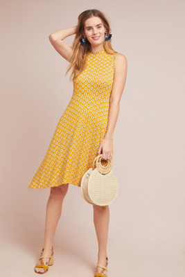 dvf prita dress