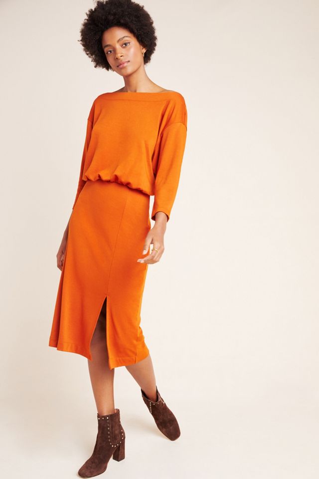 Knit Column Dress Anthropologie