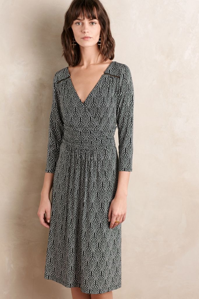 galena long sleeve midi dress reformation