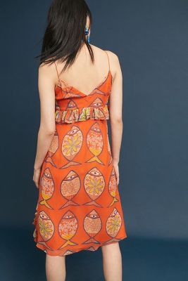 anthropologie summer school dress