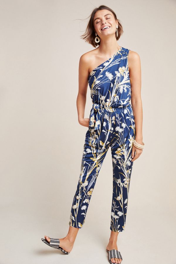 Keaton One-Shoulder Jumpsuit